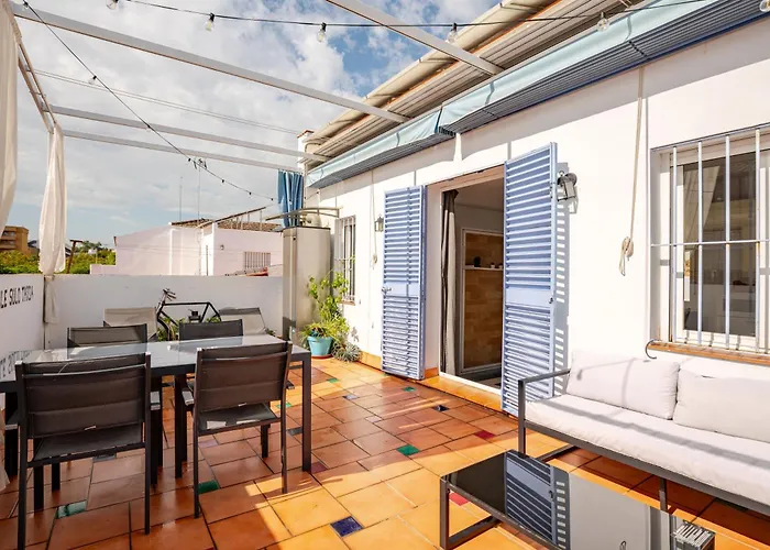 Ático la Azotea con terraza PRIVADA